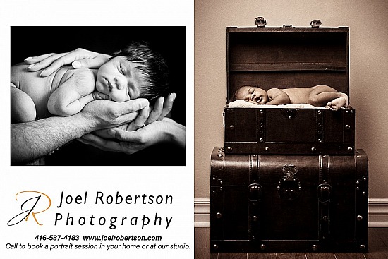 Baby portraits samples