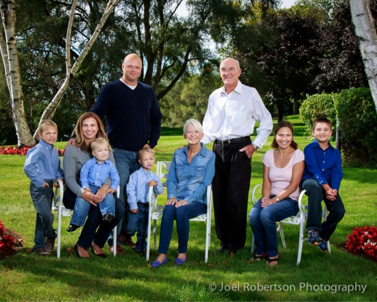 Family Portraits Portfolio