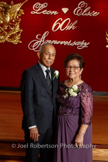 Leon & Elsie 60th Anniversary