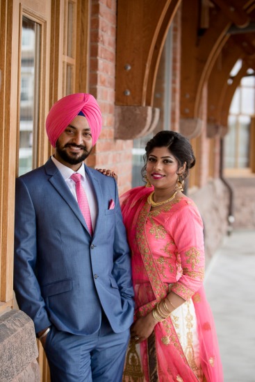 Jaspreet engagement