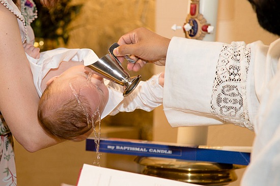 Baptism samples