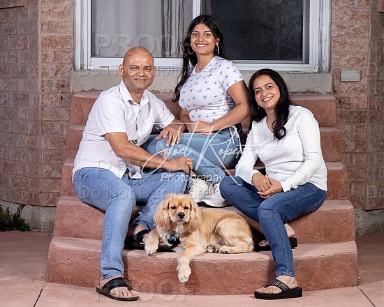 Sharma family portraits 